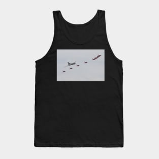 Red Arrows with XH558 Tank Top